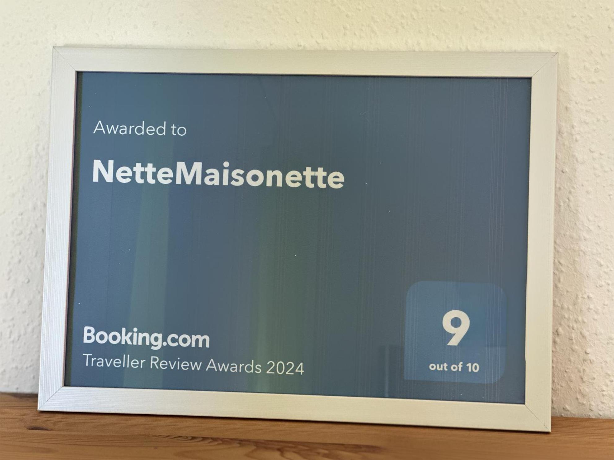 Nettemaisonette Saarbruecken Ngoại thất bức ảnh