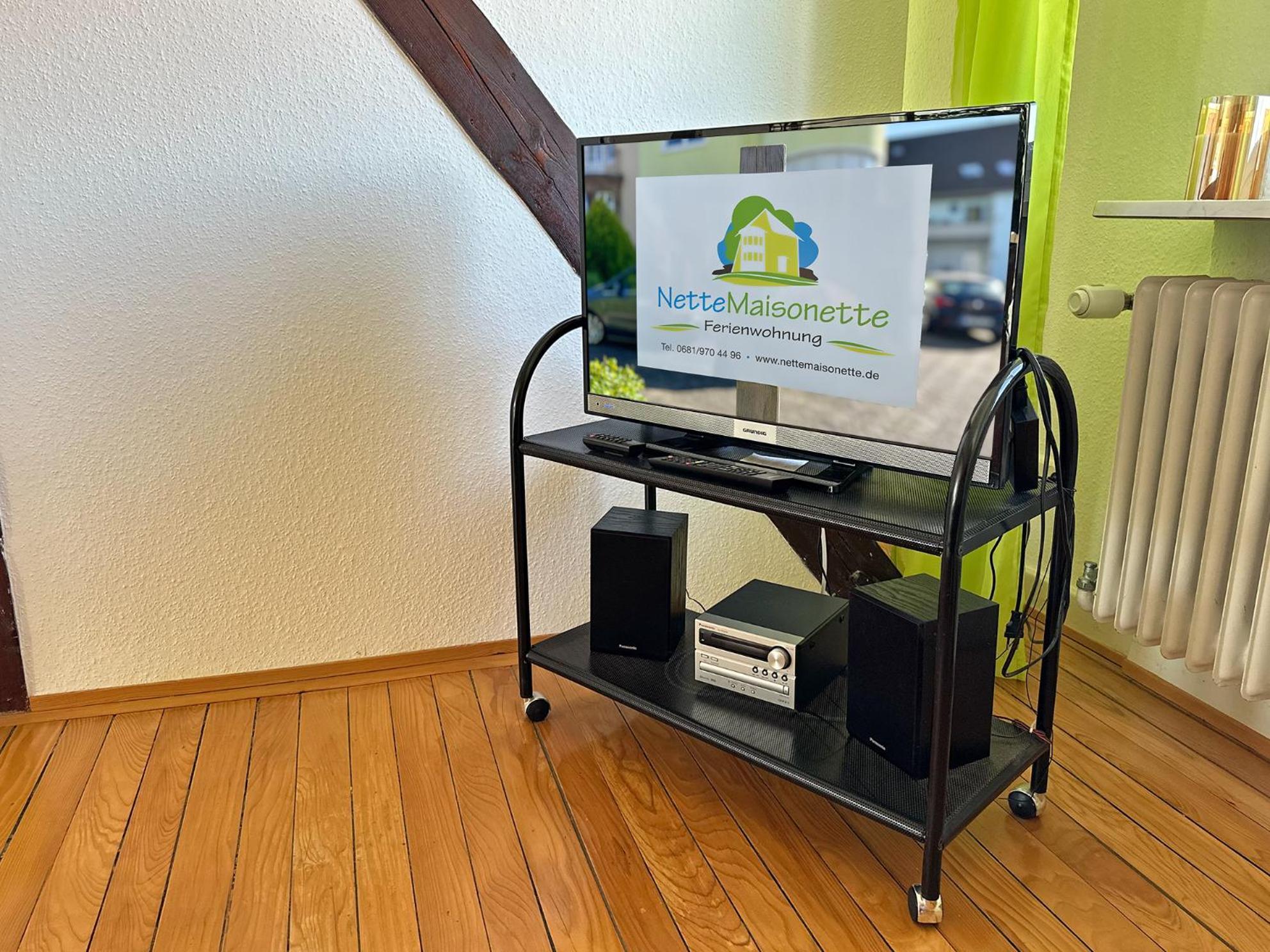 Nettemaisonette Saarbruecken Ngoại thất bức ảnh